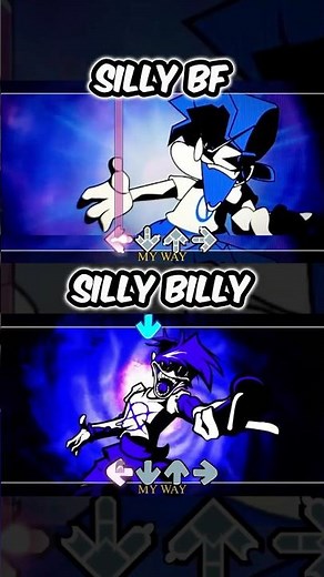 FNF HIT SINGLE REAL SILLY BF VS SILLY BILLY #fnf #fnfmod #fnfmods #fnfsong #sillybilly #shorts
