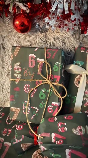 67 meme wrapping paper - perfect for anyone who loves a good laugh under the  | Augmentbe | Facebook