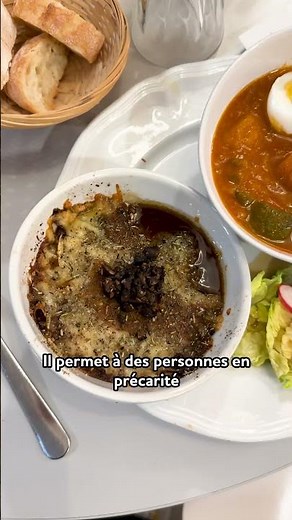 C'est le 1er restaurant solidaire et éco-responsable de Paris La Défense !