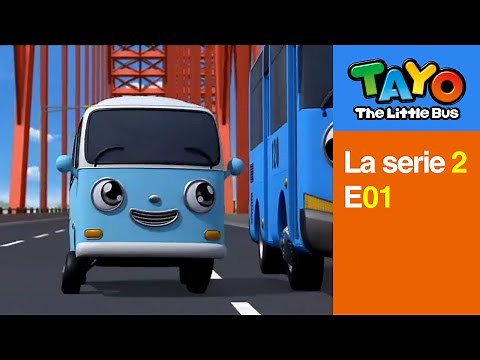 [Tayo Español la Serie 2] #1 Tayo y Bong Bong