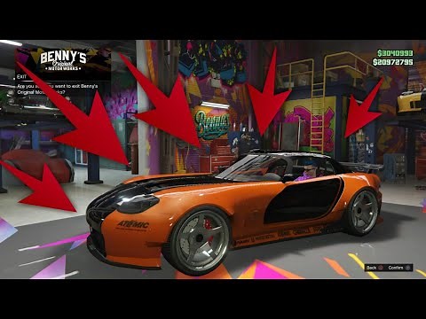 MAKING HAN'S RX-7 in GTA V(FAST AND FURIOUS)