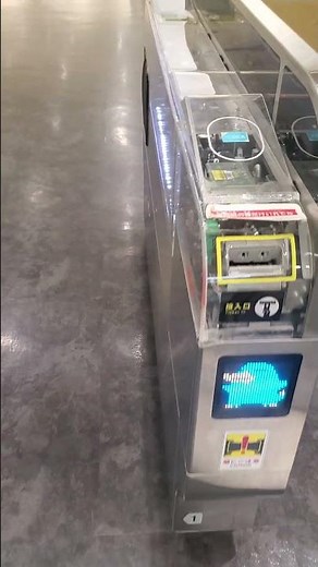 京都鉄道博物館 きっぷを買って改札機を通ってみよう！ #train #kyoto