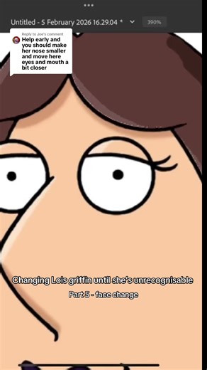 Transforming Lois Griffin: Unrecognizable Changes