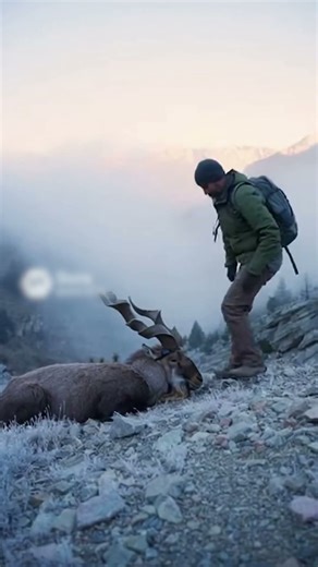 Daily Life of a Markhor | Rare Real Footage