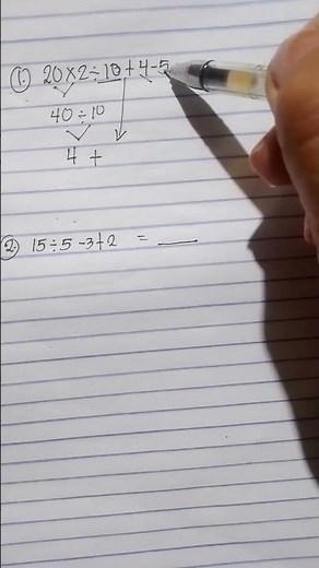 MDAS RULE #learningmath