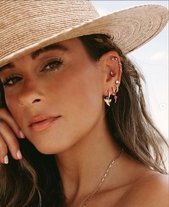 These cool-girl ear piercing ideas will convince you to get one right now