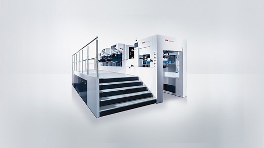Hot foil stamping machines | HEIDELBERG