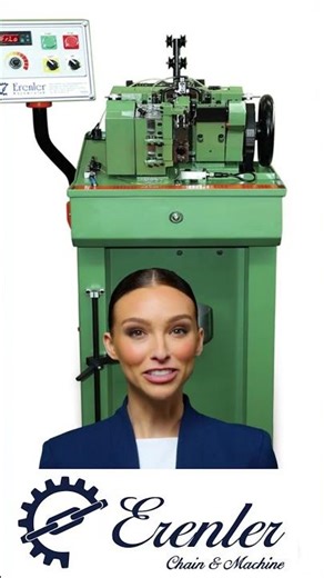 ER33 Chain Making Machine | High Precision Jewelry Chain Production | Erenler