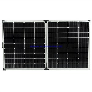 [Hot Item] 180W 200W 18V Foldable Portable Glass Waterproof Reliable Solar Module for Picnic Tent