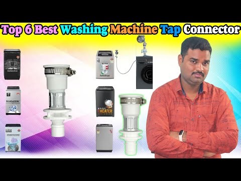 ✅Top 6 Best Washing Machine Connector In India 2025 With Price|Faucet Tap Adapter Review &Comparison
