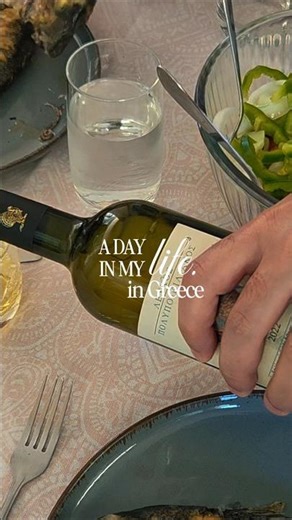 Greece Vlog (part 4) coming tomorrow on the channel - the life of a slowgirl #shorts