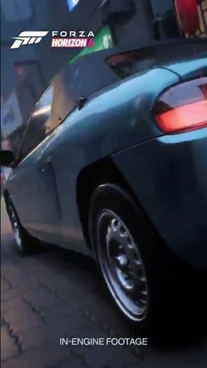 Visual Look At Forza Horizon 6 🔥! (In-Engine Footage)