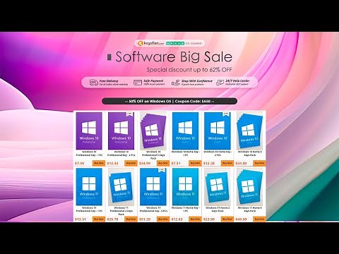 Legal and original licenses for Windows and office | Discount coupons