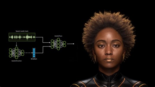 NVIDIA's AI-powered Audio2Face animation model is now open source for all developers