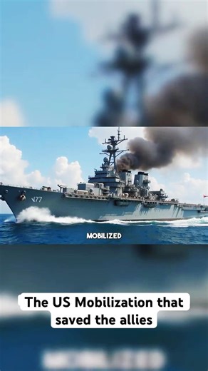 The Mobilization That Saved the Allies #shorts #wwii #history