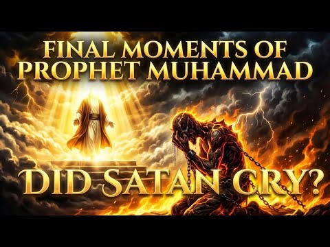 The Final Moments of Prophet Muhammad ﷺ | A Day Even Satan Could Not Bear