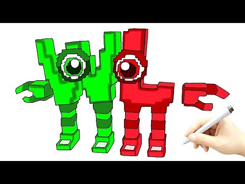 How to draw W/L steal a brainrot