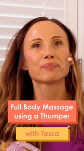 New YouTube video! 💖 https://www.youtube.com/watch?v=5iCQZlehouc Tessa walks you through a full body massage for pain relief, with soft tissue compressions and massaging with a Homedics Thumper! Great video if you're considering using a Thumper and want to learn more 😊👍 | Psychetruth