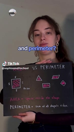 Diferencia entre área y perímetro: explicación clara