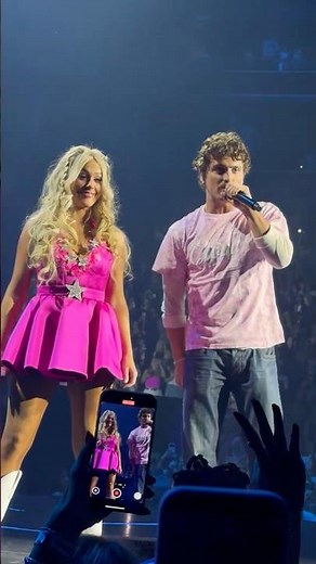Megan Moroney & Benson Boone performing "Beautiful Things" at The Cloud 9 Tour in Brooklyn, NY!