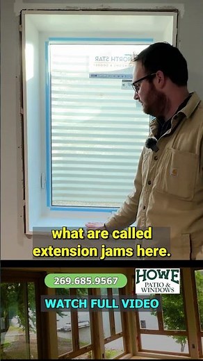 Short - Part 4 - Egress Window Installation Project - Martin Michigan | Howe Patio & Windows