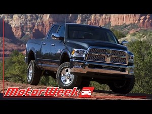 MotorWeek | First Look: Ram 2500 & 3500 Heavy Duty