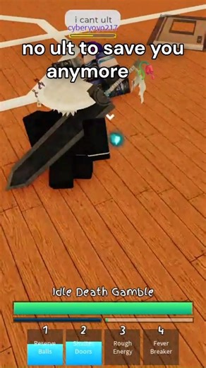 They Disabled ULT now? 😭 Jujutsu Shenanigans #jujutsushenanigans #roblox #jjs #shorts #jujutsukaisen