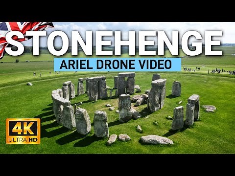 Stonehenge Aerial View in 4K | Stunning Drone Footage of the Ancient Monument