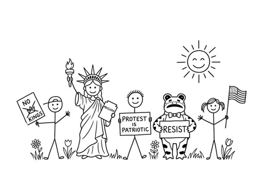 Join Your Neighbors for No Kings: Hands Across Falls Church | ARLnow