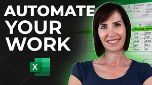 How to create Excel spreadsheets that automatically update themselves