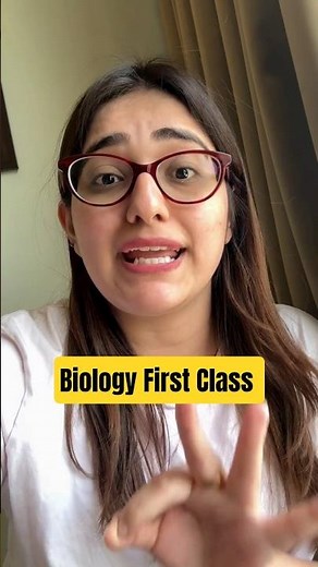 Class 12 Biology First Class By Aarushi Ma'am