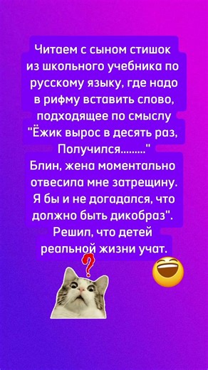 Ёжик-дикобраз😀 #юмор #смехпродлеваетжизнь