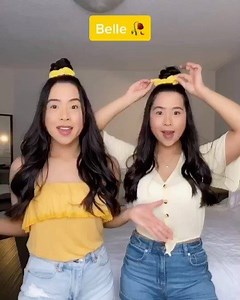 572K views · 2.1K reactions | Modern day disney princesses ✨ TikTok: caleontwins https://vm.tiktok.com/EgxYpa/ | Caleon Twins | Facebook