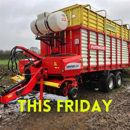 🚜Machinery Dispersal 📅Friday 6th March 2026 at 10.30am 📍No 3 Holding, Pessall Lane, Edingale, Tamworth B79 9JL New Holland 8340 SLE 4WD Massey Ferguson 6290 Power Control 4WD Ford 4110 2WD Manitou MLT630 Turbo Telehandler (Not Currently Running) Land Rover 90 Hard Top Pottinger Forage Box, Trailer Machinery, Livestock Equipment Sundries and Non-VAT Items Download the full catalogue here: https://www.bagshaws.com/events/reserved-machinery-dispersal-edingale/ Contact the Uttoxeter Office for fu