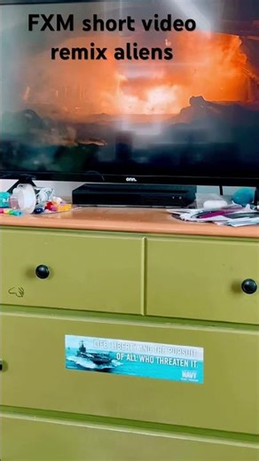 FXM short video remix aliens