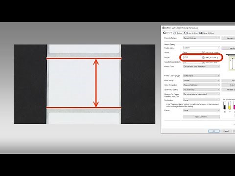 プリンタードライバーの設定方法 (CW-C4020)