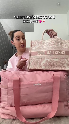 Valentine's Day Twin C Section Essentials