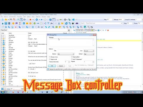 Pulover's Macro Creator: AHK Based Visual Programming Language Free Automation Tool quick overview