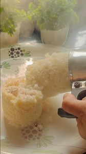 It's easy to make putta for breakfast, isn't it?