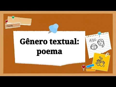 Gênero textual: Poema