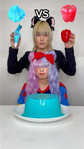 Sion princess Big Blue Pudding Challenge 🩵🍮