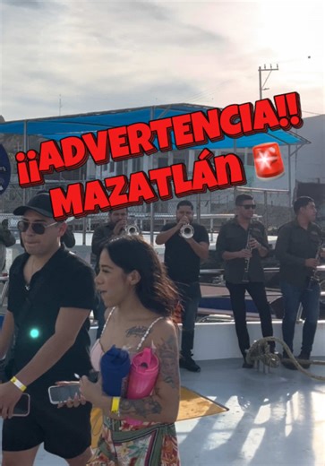 Si vienes a Mazatlán en Semana Santa… tienes que vivir esto 🎺⛵🔥. - If you’re coming to Mazatlán for Spring Break… you have to experience this. #tours #mazatlan #catamaran #turismo #semanasanta