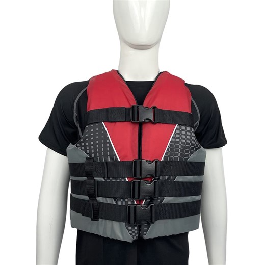 USCG Approved Lifejacket Safety Buoyancy Vest Custom Logo Adults PFD Life Vests for Boating Swimming Watersports