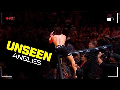 Unseen Angles From UFC 325 Fighters! 🚨