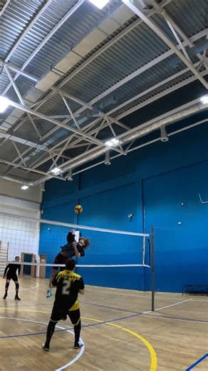 Daniel on Instagram: "Clean Spike, Zero Blocks. 🎯 How to destroy the defense with one move. 📝 This setter’s fake movement created a perfect opening for a clean spike with zero blocks. This is why volleyball IQ wins games! 🏆 #volleyball #setter #trickplay #fakeset #spike #noblocks #volleyballworld #haikyuu #sports #viralvideo #fyp #cleanspike #mindgames #volleyballlife #epicmoment volleyball, setter fake, trick play, clean spike, zero blocks, empty net, volleyball IQ, smart play, setter decept