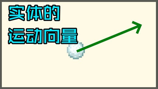 从零开始学命令57 实体的运动向量