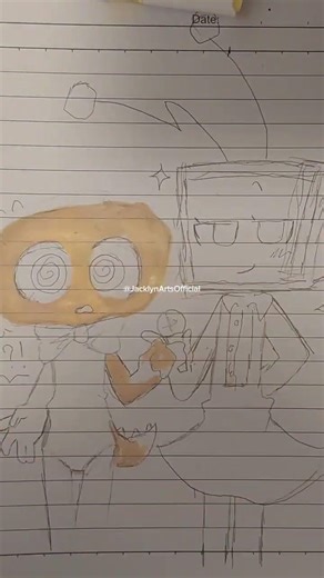 drawing shellvision art from pinterest //shellvision😝// #dandysworld #art #drawing #roblox