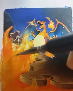 1.8M views · 31K reactions | This artist turns original Pokémon cards into stunning works of art  | UNILAD | Facebook