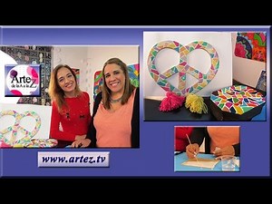 Como decorar con técnica imitación Trencadis