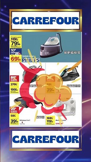 CARREFOUR Catalogue De La Semaine Du 18/08 AU 01/09/25 Carrefour France Arrivage De La Semaine
